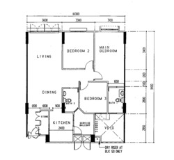 Blk 521 Fragrant Woods (Woodlands), HDB 4 Rooms #551674561